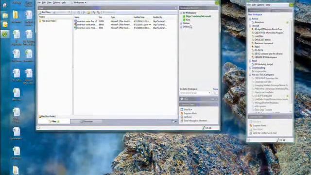 Microsoft Office Groove 2007 (2 часть)