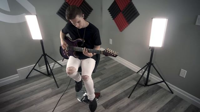 Cliffs of Dover - Eric Johnson - Cole Rolland (Guitar Cover) смотреть онлайн