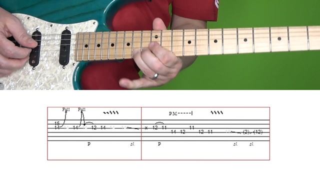 Iron Maiden - Two Minutes to Midnight! Both Guitar Solos, Lesson with Tabs! смотреть онлайн