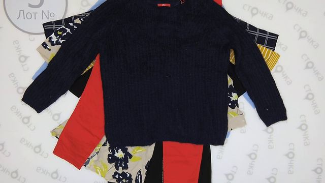 S.OLIVER womens mens Autumn Winter mix 3 ,Цена за кг : 18.72 евро ,сток одежда оптом смотреть онлайн