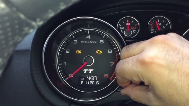 How to adjust the clock / change the time on an Audi tt смотреть онлайн