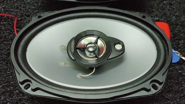 Kenwood speaker KFC-S6966 6x9 смотреть онлайн