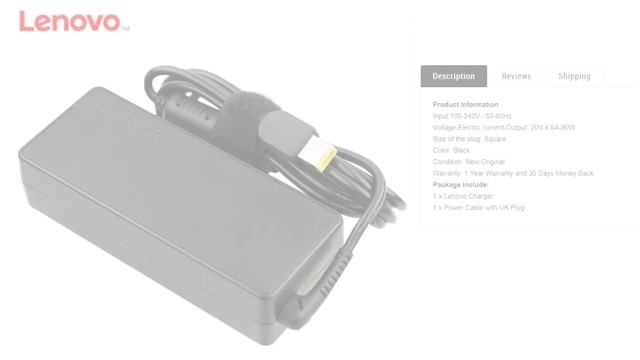 Lenovo Delta ADP-90XD B Lenovo PA-1900-72 Adapter Charger 90W Original.mp4 смотреть онлайн