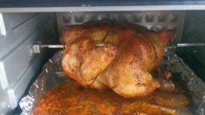 Шикарная Курица гриль в духовке рецепт  / Секрет в простом рассоле / Мини-печь gfgril GFAO-700