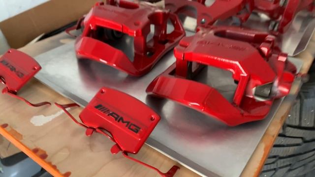 500HP ML63 AMG Gets More Upgrades! смотреть онлайн