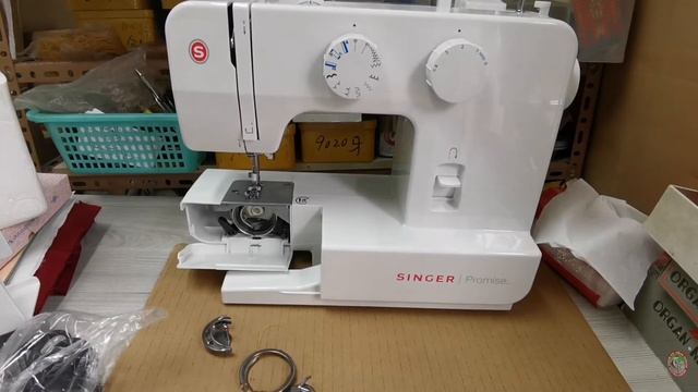 Singer 勝家衣車 1409（介紹）#衣車叔叔 Singer sewing machine 1409 смотреть онлайн