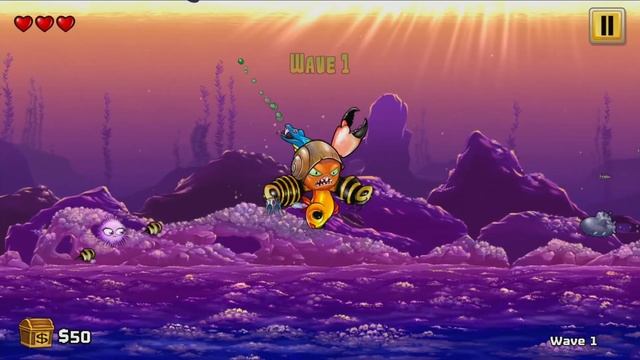 СУРОВЫЙ ОСЬМИНОГ МУТАНТ - БЕСКОНЕЧНЫЙ ОКЕАН #2! ИГРА Octogeddon смотреть онлайн