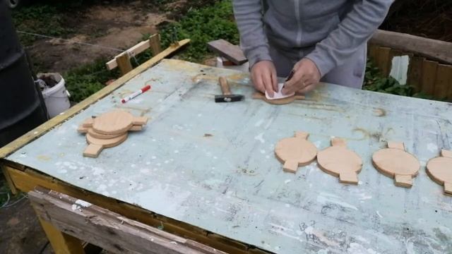 13. Простая разметка. Как я быстро нашел центр у окружности. смотреть онлайн