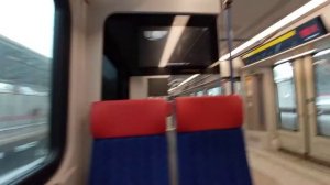 МЦД-1. Поездка на Электропоезде Иволга 2.0 от Беговой до Одинцово