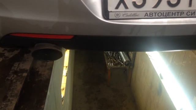 Выхлоп opel astra J GTC смотреть онлайн