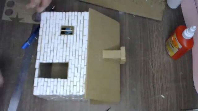 Стрим. Поделка. Бабушкин домик. Бот. Чай, кофе, мир. смотреть онлайн