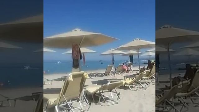 Супер песчаный пляж в Халкидики, Кассандра, Греция. Sandy beach in Chalkidiki смотреть онлайн