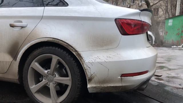 Audi A3 8V 1.8T s3 downpipe + s3 catback смотреть онлайн