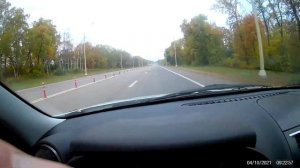 РАСХОД БЕНЗИНА  ПРИ  РАЗНОЙ  СКОРОСТИ   106 КОБЫЛ ГРАНТА ФЛ