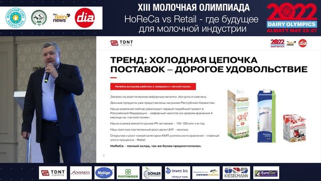 XIII Молочная Олимпиада. Секция "Horeca vs Retail" смотреть онлайн
