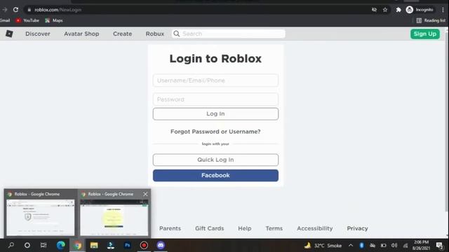 How To Quick Login on Roblox (2022) смотреть онлайн