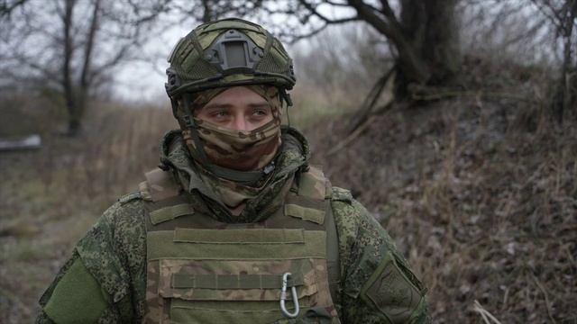 Боевая работа расчетов 120-мм минометов «Сани» смотреть онлайн