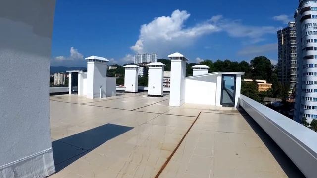Эксклюзивная ДВУХУРОВНЕВАЯ квартира в цетре Сочи, с ТЕРАССОЙ. ЖК Фестивальный смотреть онлайн