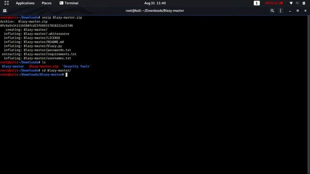 Blazy - login page bruteforcer | TOD 173 | Briskinfosec смотреть онлайн