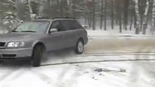 AUDI A6 C4 2.5TDI боком смотреть онлайн