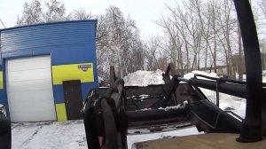 Педаль блокировки дифференциала.