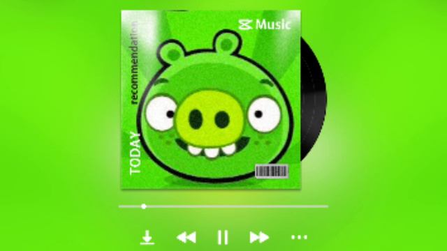 Bad Piggies Drip Song!