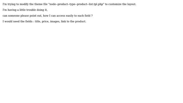 Drupal: drupal commerce customize node product list смотреть онлайн