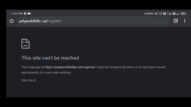 PMCL 2020 Registration Error| How to fix |Pubg mobile lite | 500 internal Server error |Cosmos Rohi смотреть онлайн