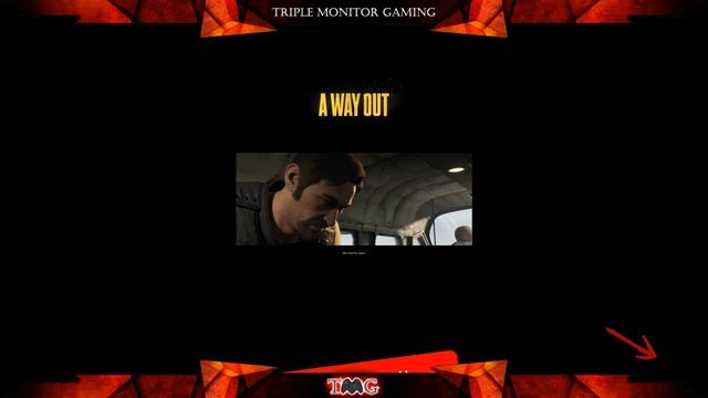 A WAY OUT [4K@60fps] walkthrough part 6 |Triple monitor gameplay 5760X1080 смотреть онлайн