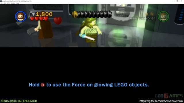 Xenia Xbox 360 Emulator - LEGO Star Wars: The Complete Saga ingame! (b5bef8c/Jun 19 2016) смотреть онлайн