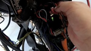 Как Установить Приборную Панель Stage6 На YAMAHA AEROX