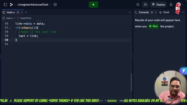 Data Structures | Part 5 | Doubly Linked List | Hindi | @c4yourselfyt смотреть онлайн