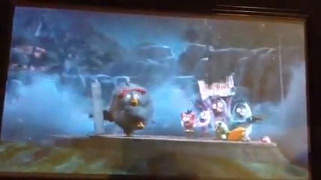 I react the angry birds move teaser trailer 2016 смотреть онлайн