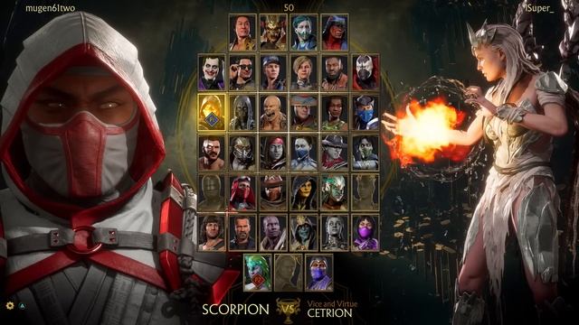 THE LAST TIME I PLAY THIS CHARACTER - Mortal Kombat 11: No Variation Challenge #34 Cetrion смотреть онлайн
