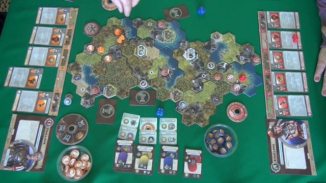 231 Цивилизация Сида Мейера Новый рассвет 1/2 играем в настольную игру смотреть онлайн