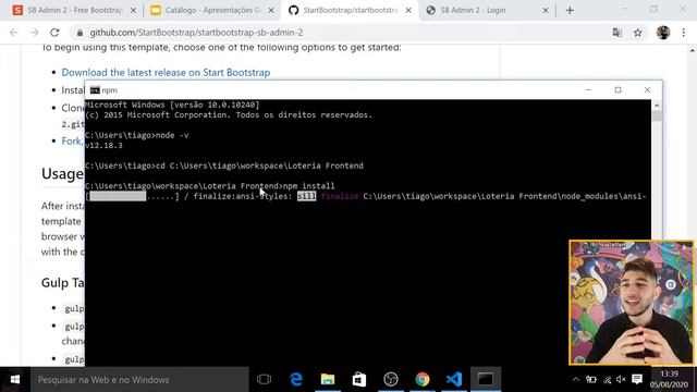 JOGO EM JAVA - LOTERIA - COMO USAR JAVA E BOOTSTRAP - Aula 01 смотреть онлайн