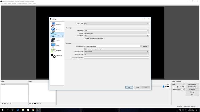 How To Change Audio Bitrate In OBS Studio смотреть онлайн