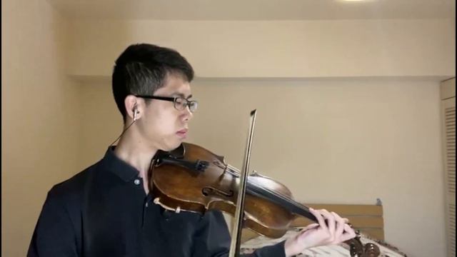 奏(かなで) violin cover (Kanade / Isshukan Friends, Takagi-san ED) смотреть онлайн