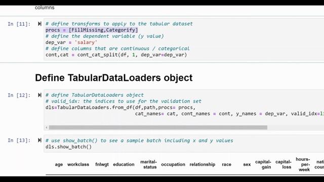 fastai tabular dataset models смотреть онлайн