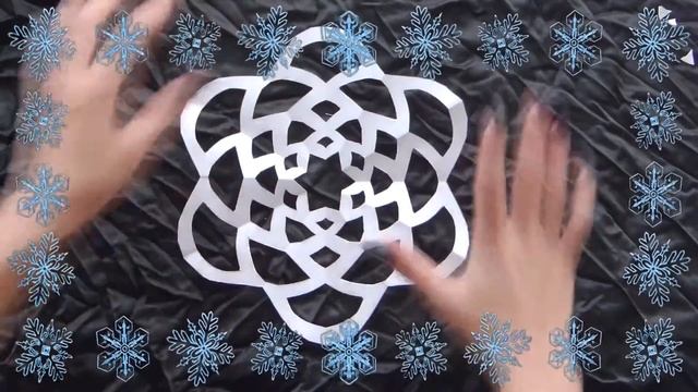 DIY | Как вырезать снежинки смотреть онлайн