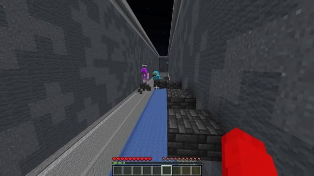 Adopted by the TALLEST FAMILY in Minecraft! смотреть онлайн