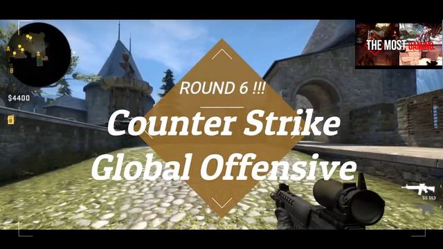 Counter Strike Global Offensive - Terrorists Sniper Gone Crazy! смотреть онлайн