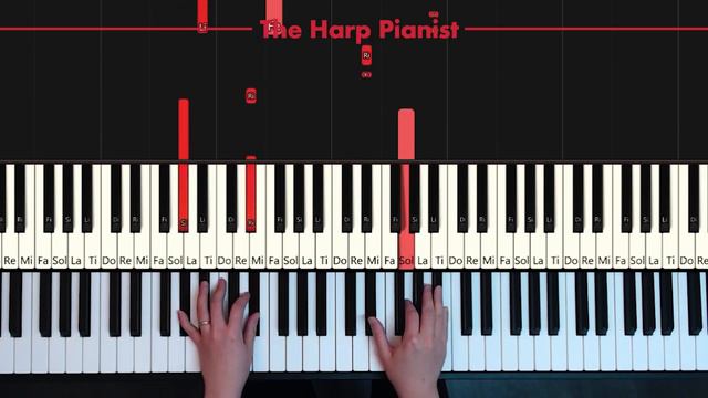 Running Up That Hill (Kate Bush) from Stranger Things Piano Tutorial by The Harp Pianist смотреть онлайн