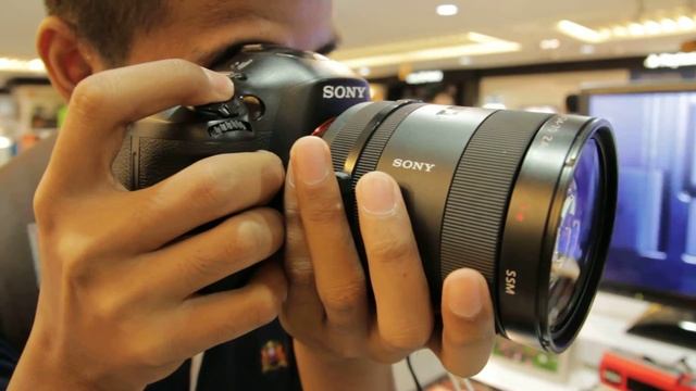 Sony Alpha SLT A99 Burst Sound смотреть онлайн