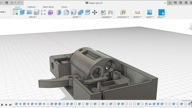 Assassin's Creed Hidden GUN! Build PART 2! (Finishing the model) By RAWICE511 смотреть онлайн