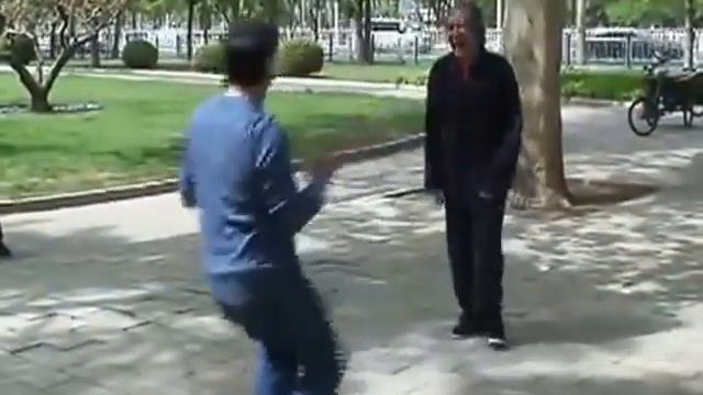 Виктор Сяо - бесконтактная работа №1