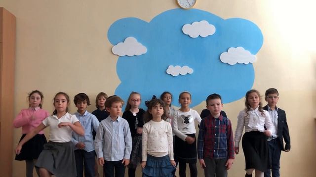 НВК №144 - День учителя - от 2-б класса смотреть онлайн