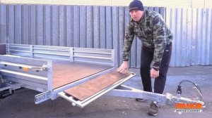 Обзор двухосного прицепа МЗСА 817731 исп. 022