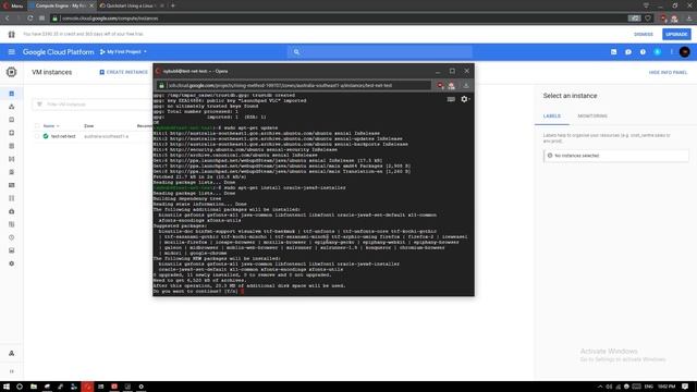 How to set up the Tron Test Net node on Google Cloud смотреть онлайн