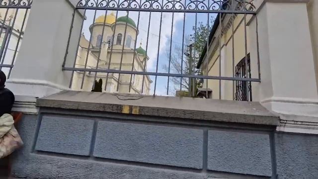 Поехали с мамой в церкву